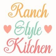 Business logo icon for Ranch Style Kitchen