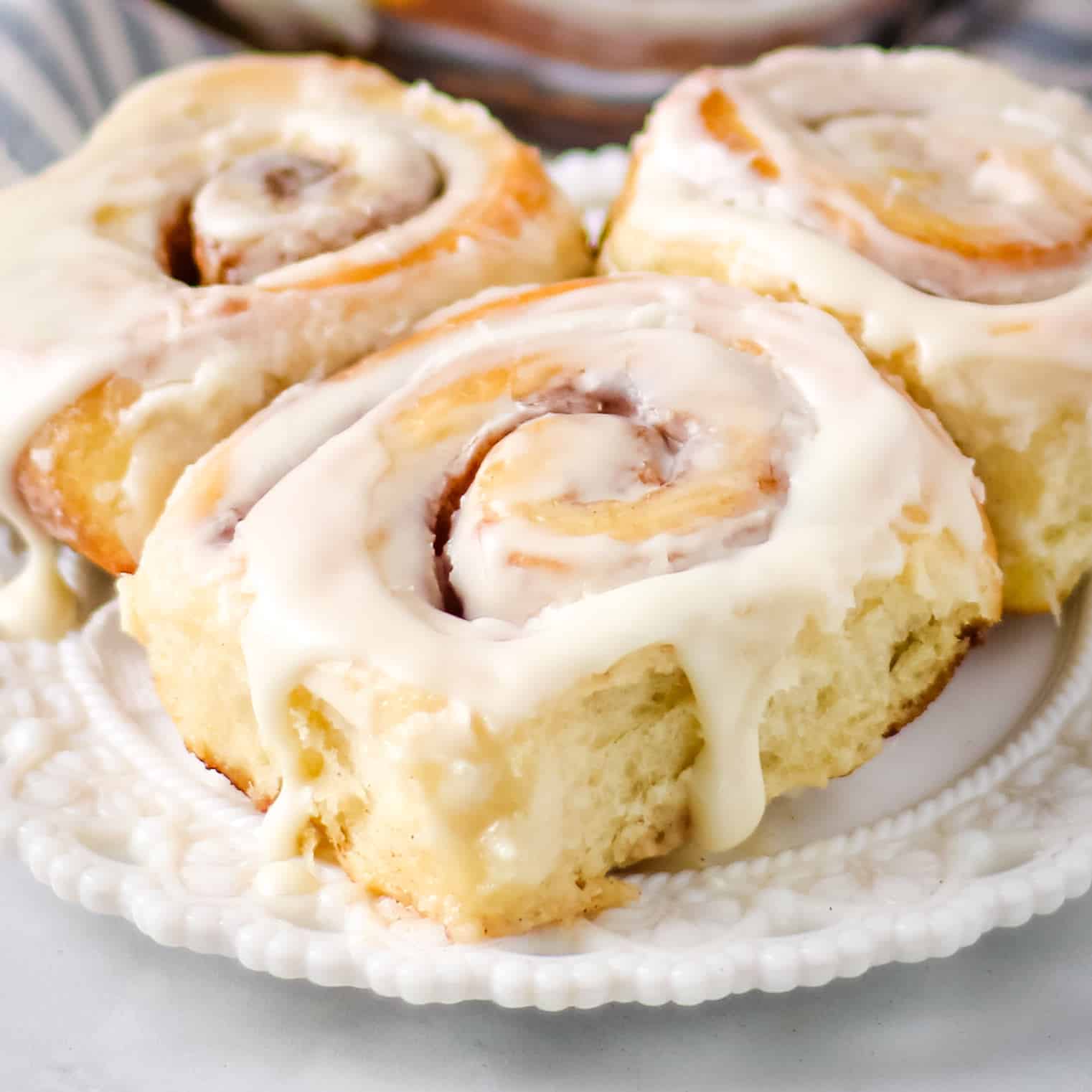 Cinnamon Rolls Homemade